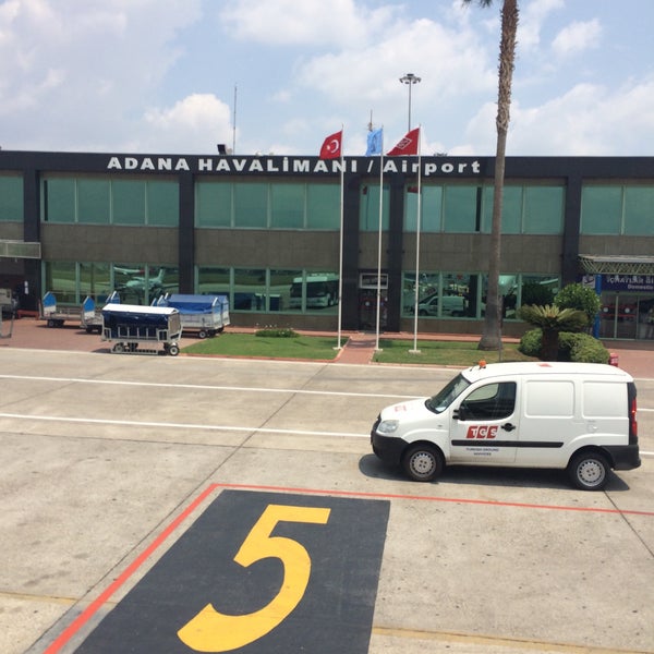7/31/2015 tarihinde Blue W.ziyaretçi tarafından Adana Havalimanı (ADA)'de çekilen fotoğraf