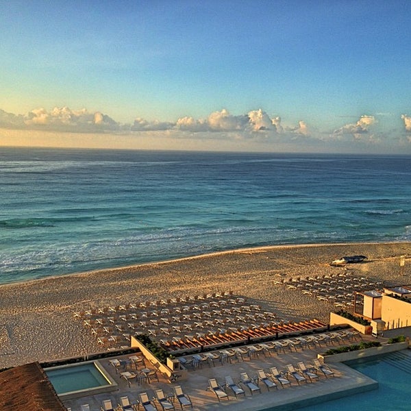 Photo taken at Secrets The Vine Cancún by Florentina C. on 7/12/2013