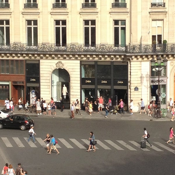 zara opéra