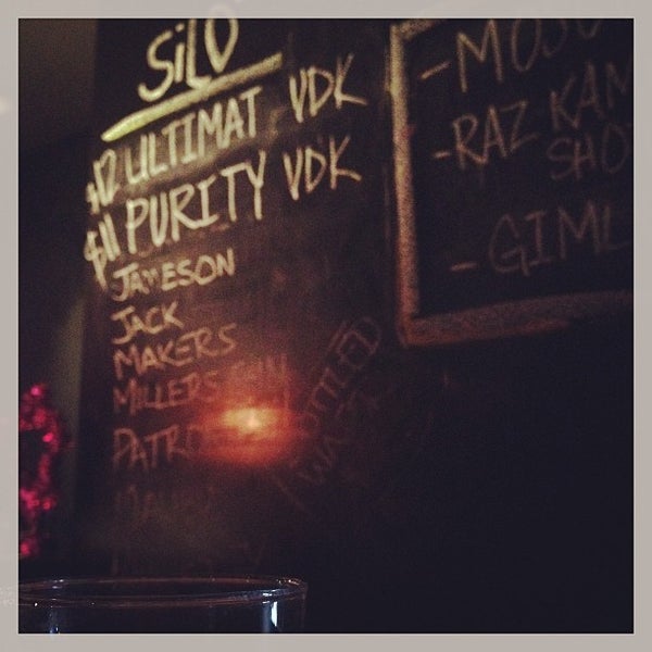 Photo taken at Silo DTLA by trice the afrikanbuttafly on 3/2/2013