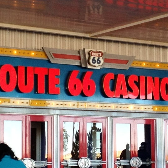 Снимок сделан в Route 66 Casino Hotel пользователем trice the afrikanbuttafly 11/14/2012
