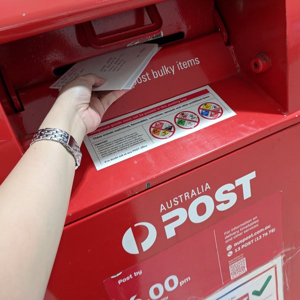 Australia Post Post Office