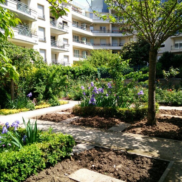 Parc Messier Parc à Montrouge