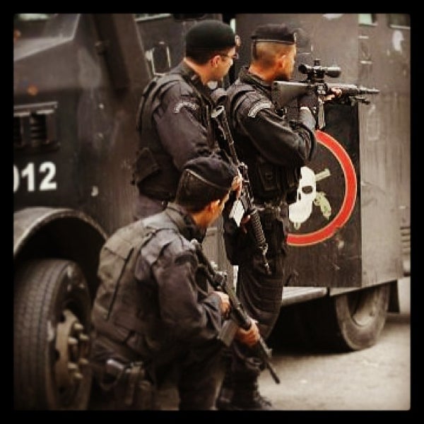 Foto tomada en Batalhão de Operações Policiais Especiais (BOPE)  por Ricardo L. el 5/30/2013