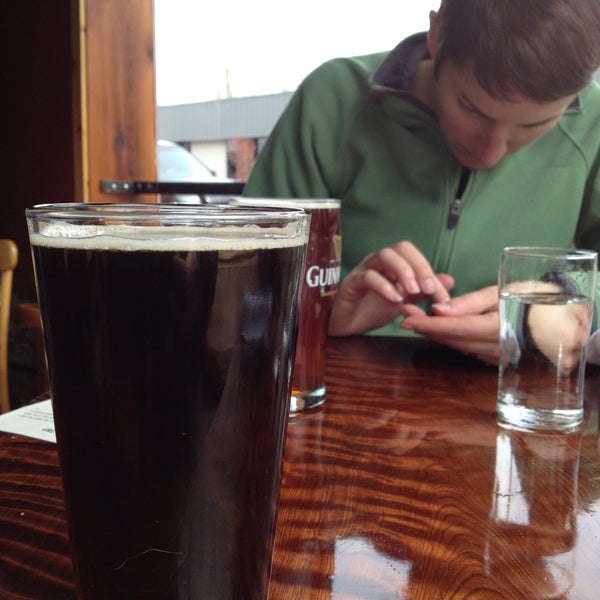 Photo taken at Plank Town Brewing Company by Greg L. on 4/14/2013
