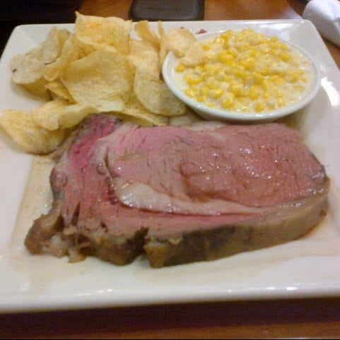 Photo taken at Lawry&#39;s Carvery by Nu on 12/22/2012