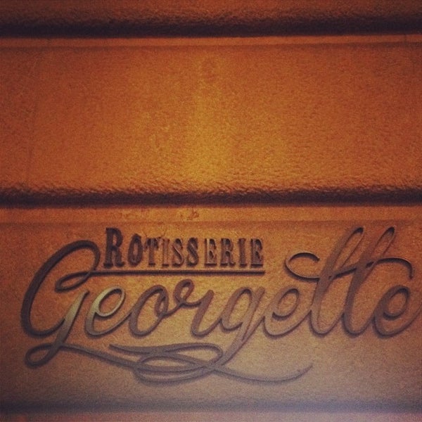 4/6/2014 tarihinde Noah F.ziyaretçi tarafından Rotisserie Georgette'de çekilen fotoğraf