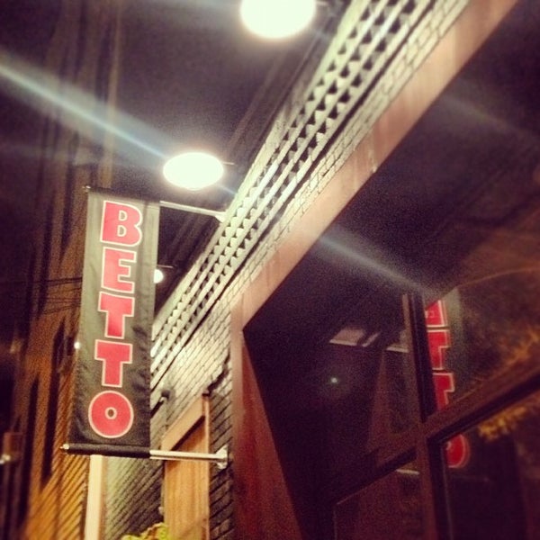 Photo taken at Betto by Noah F. on 10/1/2012