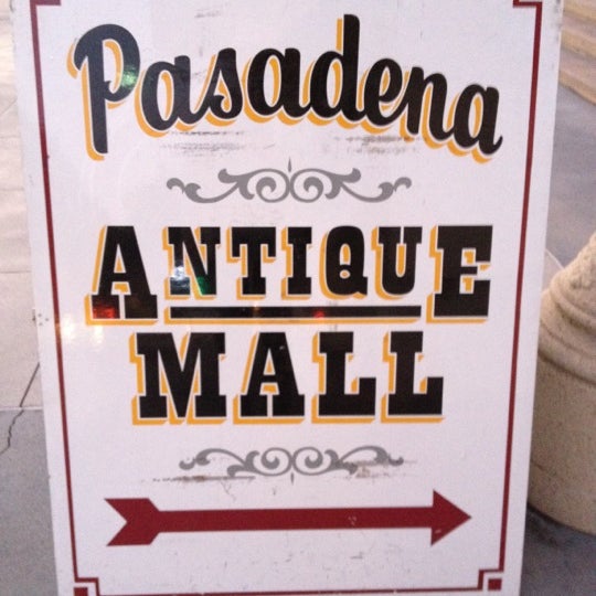 Photo taken at Pasadena Antique Mall by NAO on 12/10/2012