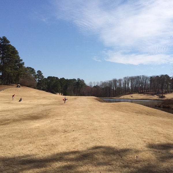 Photo taken at University Of Georgia Golf Course by Clint U. on 3/2/2014
