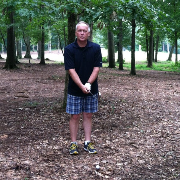 Photo taken at University Of Georgia Golf Course by Clint U. on 8/8/2013
