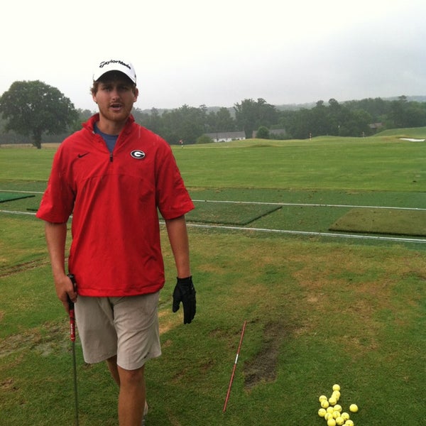 Photo taken at University Of Georgia Golf Course by Clint U. on 6/6/2013