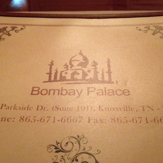 Photo taken at Bombay Palace Indian Cuisine by Chris G. on 11/30/2012