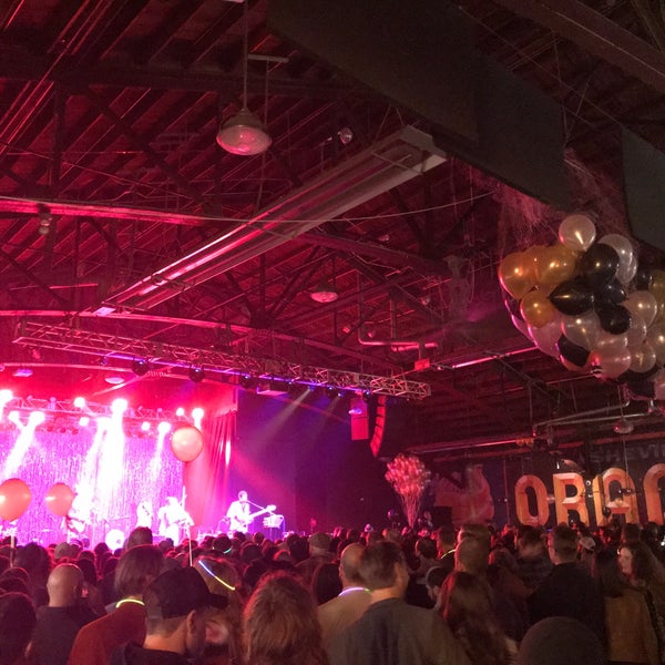 Photo taken at The Orange Peel by Ginny S. on 1/1/2019