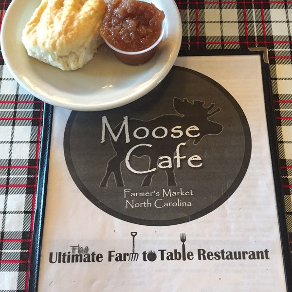 Photo taken at Moose Cafe by Ginny S. on 9/20/2015