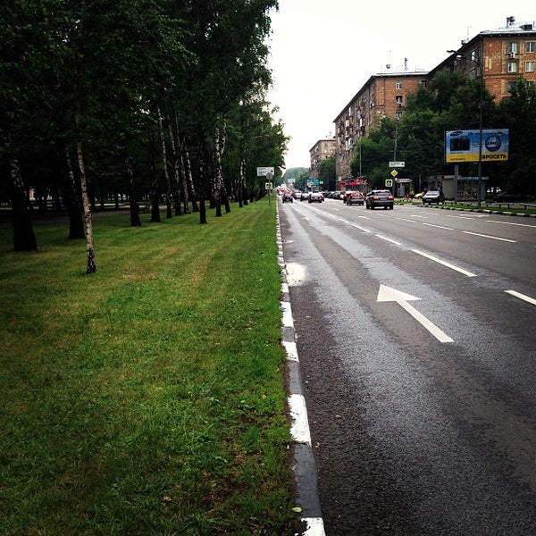 Университетский проспект москва