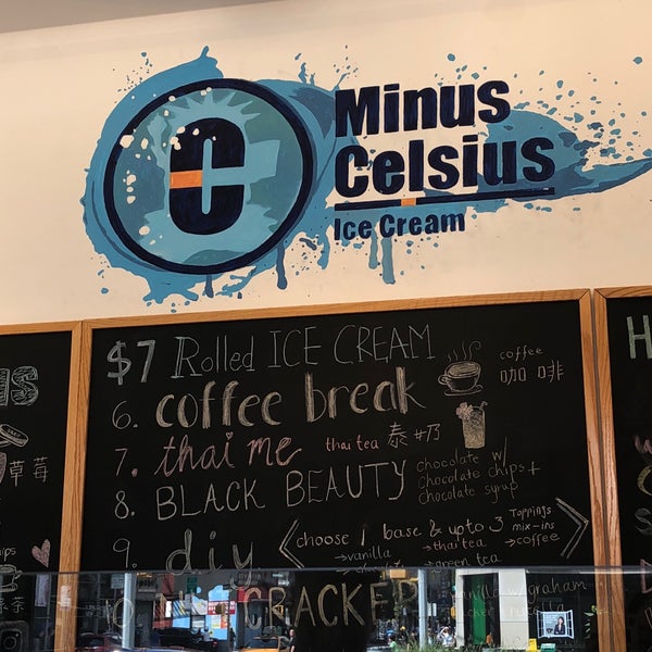 Foto diambil di Minus Celsius Ice Cream oleh Jessica L. pada 8/18/2018