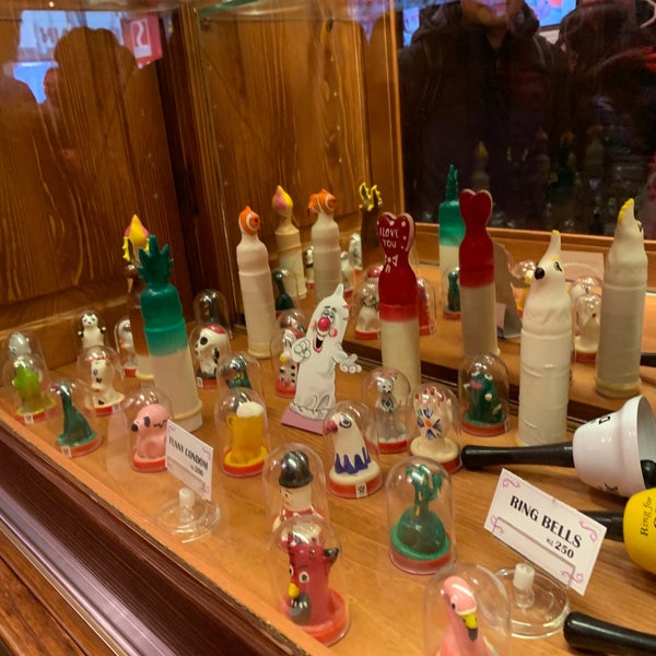 Photo taken at Sex Machines Museum by Vitalii G. on 12/21/2019
