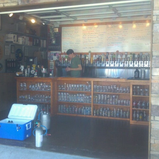 Photo taken at Five Points Bottle Shop by Team H. on 10/5/2012