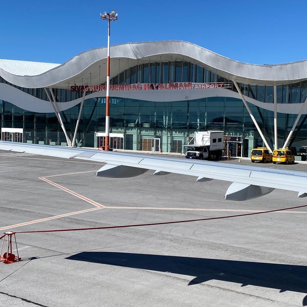 Das Foto wurde bei Sivas Nuri Demirağ Havalimanı (VAS) von Özgür A. am 9/5/2021 aufgenommen