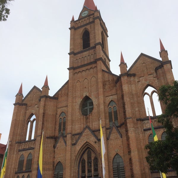 Catedral de la inmaculada concepcion de Neiva Sitio histórico y