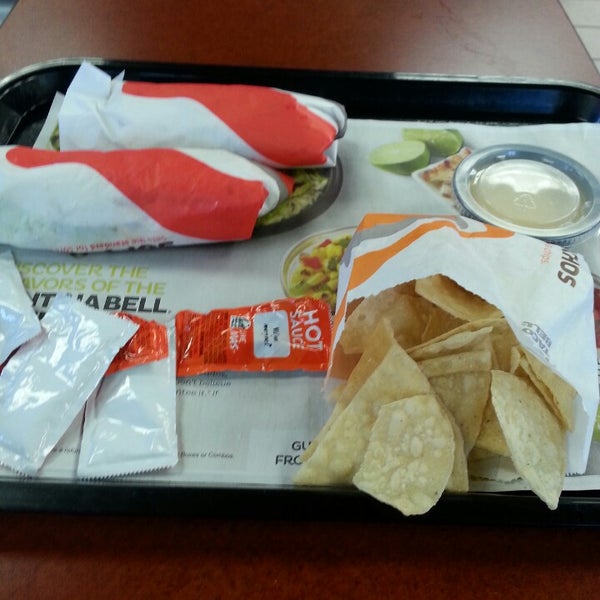 Taco Bell Fast Food Restaurant in Gresham