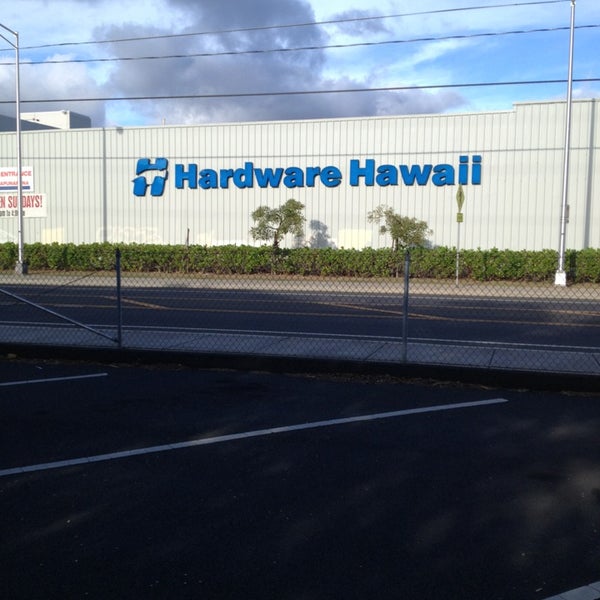 Hardware Hawaii Hickham 1 tip from 68 visitors