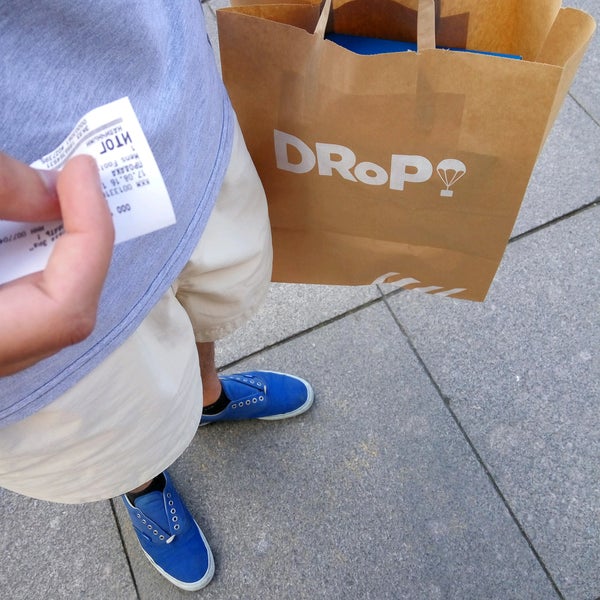 Dropped at least. Dropped at least