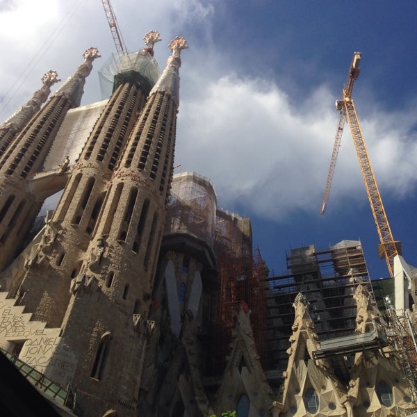 5/26/2014 tarihinde Eva M.ziyaretçi tarafından Gaudí Bakery'de çekilen fotoğraf