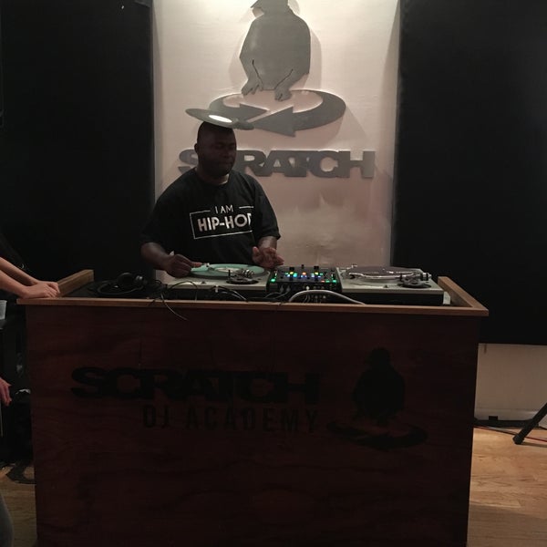Scratch DJ Academy NoHo 32 Cooper Sq