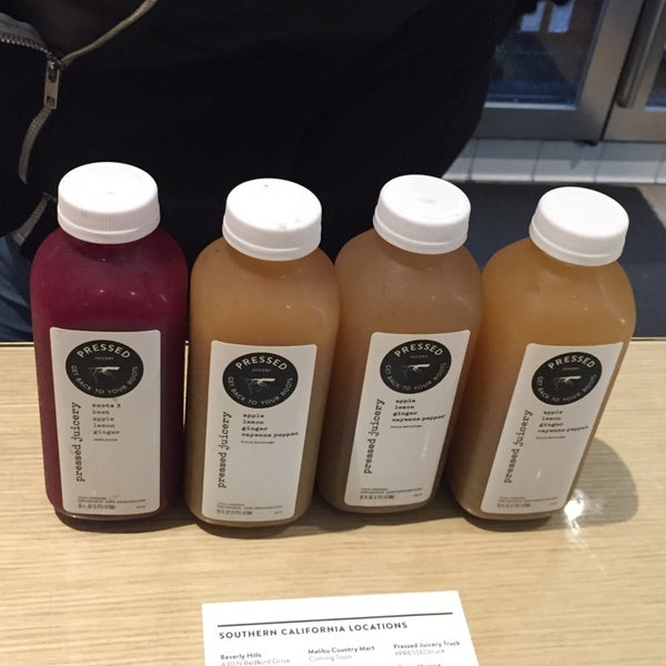 Photo taken at Pressed Juicery by Maria S. on 1/12/2015