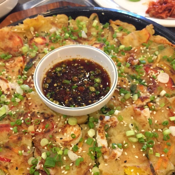 Photo taken at Dae Bak Korean BBQ Restaurant by San D. on 3/3/2015