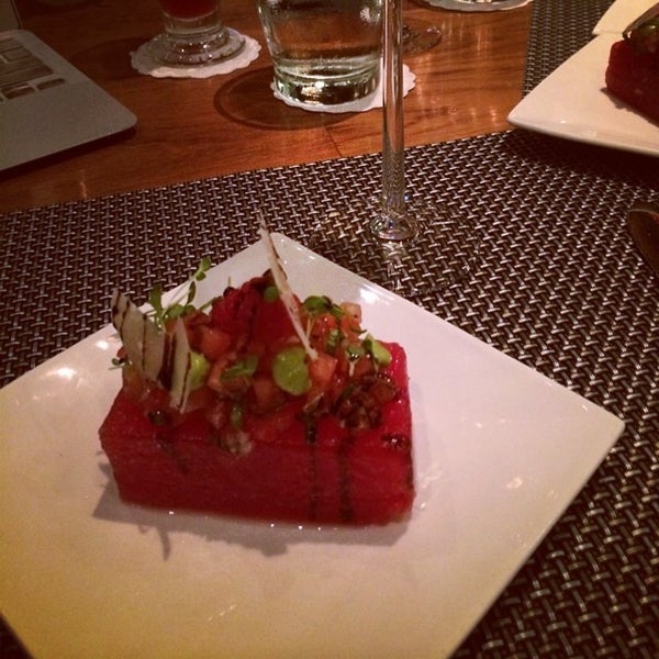 Photo taken at Le Maverick Restaurant &amp; Bar by Prada~* on 6/7/2014