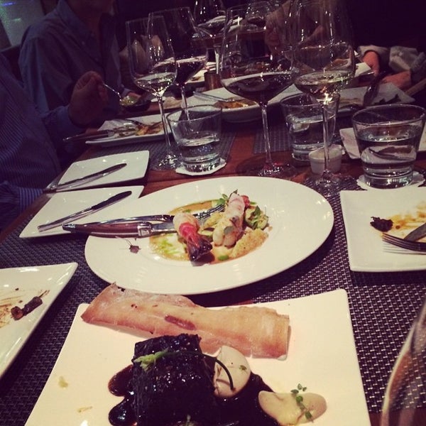 Photo taken at Le Maverick Restaurant &amp; Bar by Prada~* on 7/1/2014