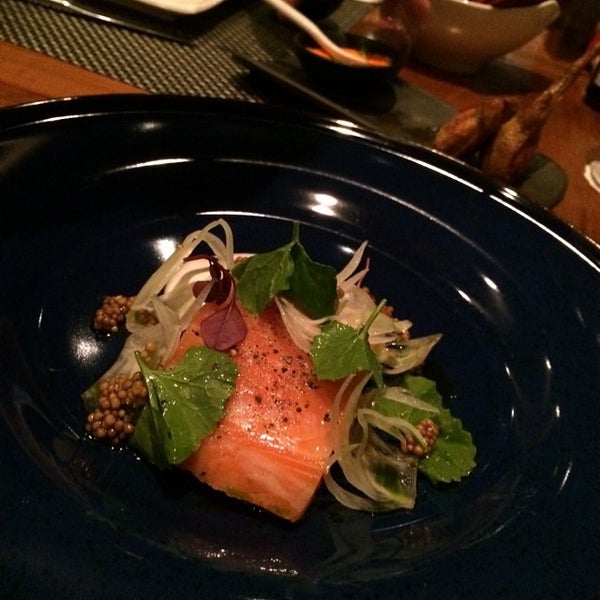 Photo taken at Le Maverick Restaurant &amp; Bar by Prada~* on 6/25/2014