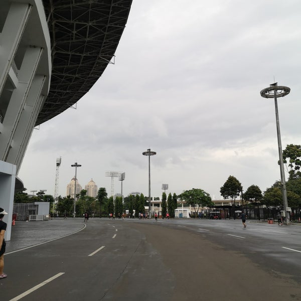 Foto scattata a Stadion Utama Gelora Bung Karno (GBK) da Hendry N. il 1/2/2023