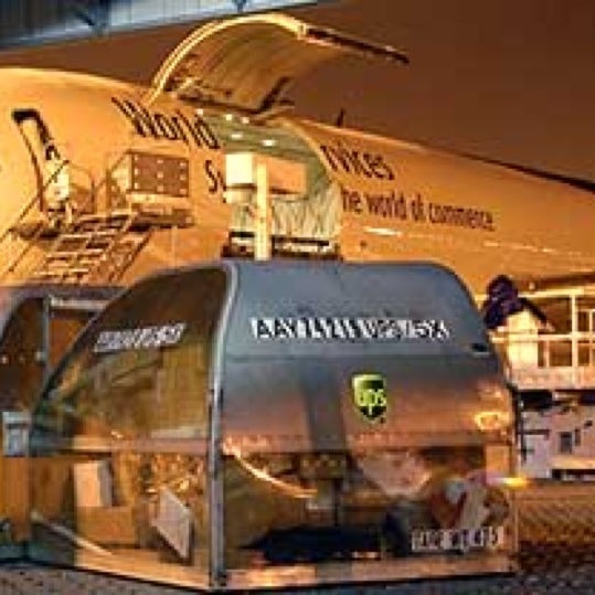 UPS Air Hub West Columbia 62 visitors