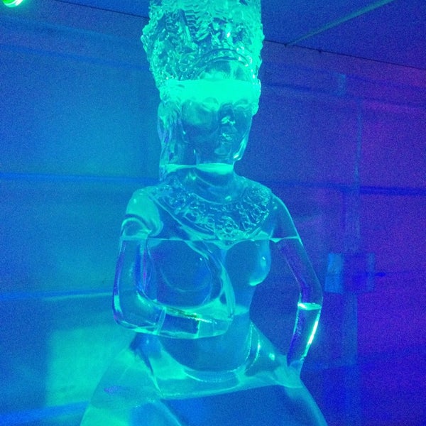 Photo taken at IndoChine IceBar by Simon Z. on 12/22/2012