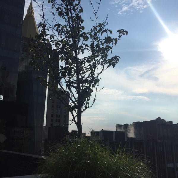 Photo taken at Gansevoort Park Rooftop by Angie J. on 8/11/2017