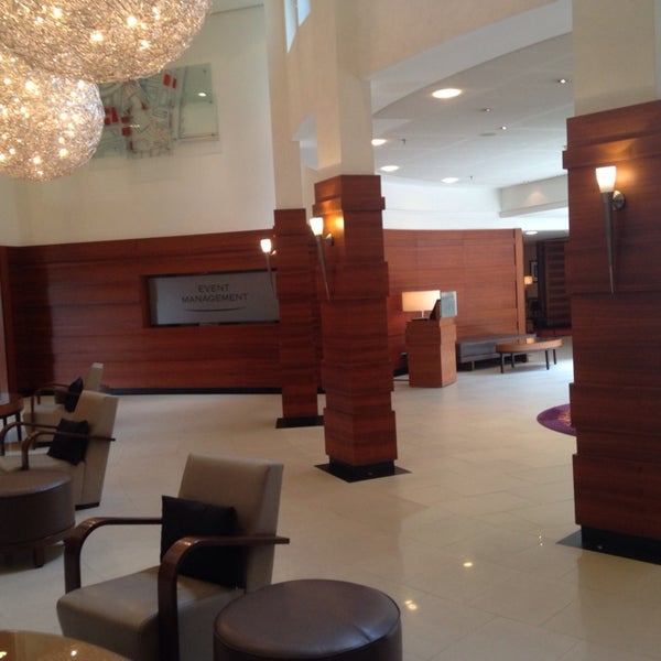 6/7/2014にKai T.がCologne Marriott Hotelで撮った写真