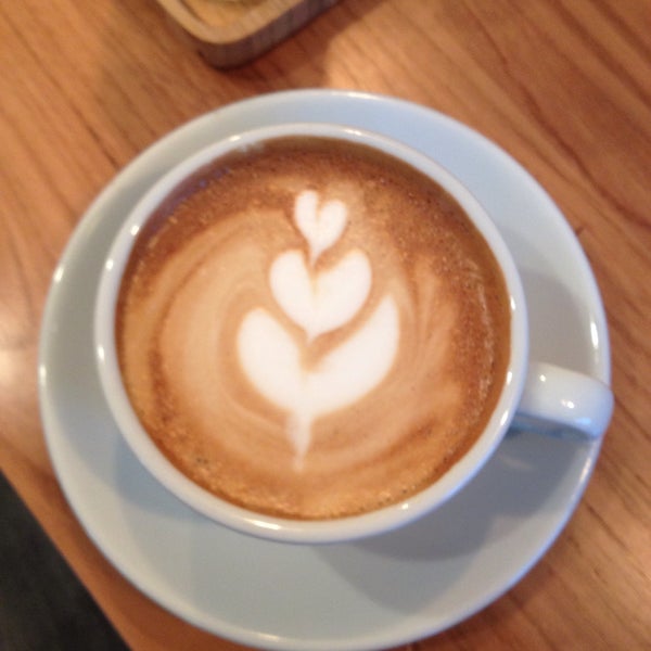 Photo taken at Montag Coffee Roasters by Cisem C. on 4/19/2015