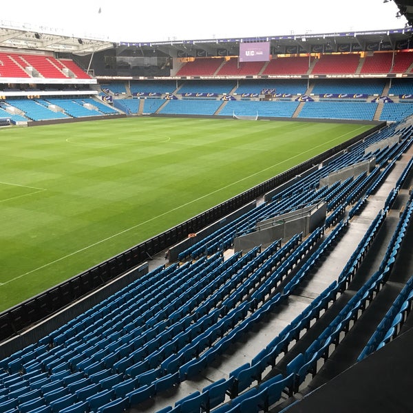 Photo taken at Ullevaal Stadion by Martin K. on 6/19/2017