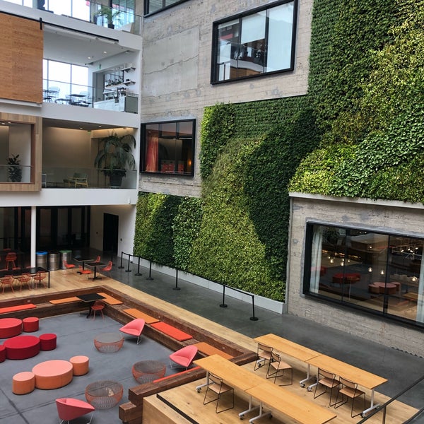 Photo taken at Airbnb HQ by Jeanne A. on 10/20/2019