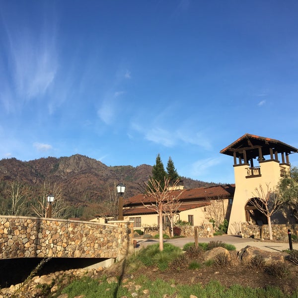Photo taken at St. Francis Winery &amp; Vineyards by Jeanne A. on 1/28/2018