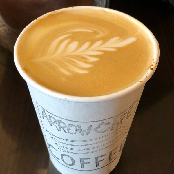 2/3/2018 tarihinde Jeanne A.ziyaretçi tarafından Arrow Cafe'de çekilen fotoğraf
