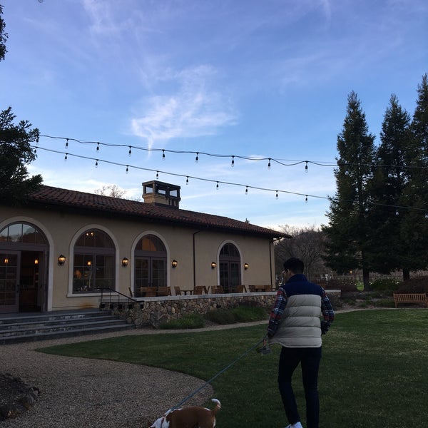 Photo taken at St. Francis Winery &amp; Vineyards by Jeanne A. on 1/28/2018