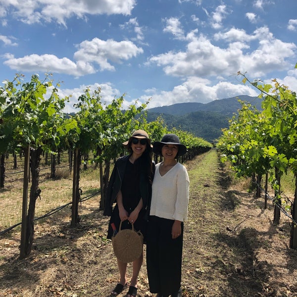 Photo taken at Peju Province Winery by Jeanne A. on 5/25/2019