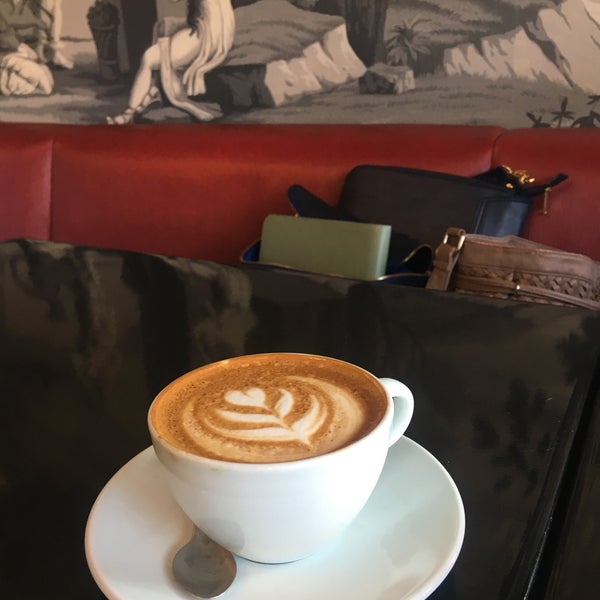 Photo taken at Lamill Coffee Boutique by Jeanne A. on 1/19/2018