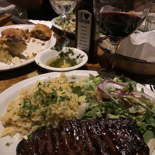 Photo taken at Lala&#39;s Argentine Grill by Jeanne A. on 10/26/2019