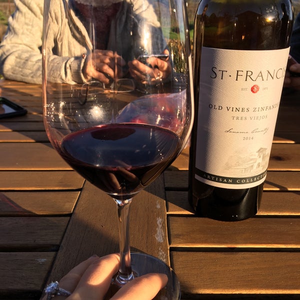 1/28/2018에 Jeanne A.님이 St. Francis Winery &amp; Vineyards에서 찍은 사진